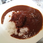 おにく 花柳 - 特製和牛カレー(1000円)※御持ち帰り