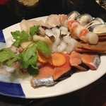 MK Gold Restaurant - シーフードセット