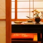 和み処 ほの花 - 個室 6名～7名の個室。掘りごたつです♪♪
