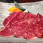 牛兵衛 草庵 - 山形牛焼肉ランチ(150g)②