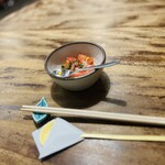 Takumi Kappo Ten - トマトが甘いサラダ