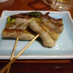 まんまみ～や - アスパラ肉巻き(385円)×2