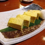 まんまみ～や - だし巻き玉子(605円)