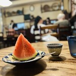 Takumi Kappo Ten - お〆にいただく地産すいか