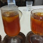 フロール カフェ マリリン - Aセット　アイスアールグレイ　1400円