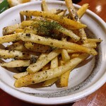 まんまみ～や - すりごまポテトフライ(605円)