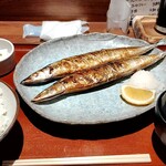 焼魚食堂　魚角 - 料理写真:さんま冷凍2尾