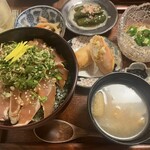 花結び - ある日の定食