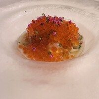 ミクニ - 北海道いくらの冷製パスタ