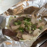 ひなた - コウネ鉄板焼き990円