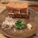 季節料理かたやま - おかべの厚揚