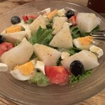 季節料理かたやま - 季節の御馳走サラダ