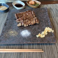 鉄板焼 さざんか - 肉
