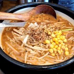 日月堂 - シンプルながら十分満足する具材