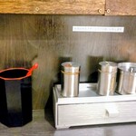 横浜中華そば 維新商店 本店 - カウンターセット♪