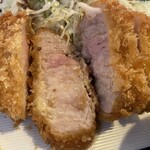 とんかつ しお田 - ・希少！32°C豚ロースカツ （2025年9月27日撮影）