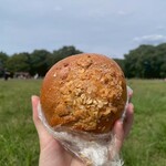 テコナ　ベーグルワークス - 栗たっぷりモンブラン