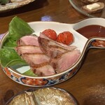 酒と旨いもの なまけもの - 合鴨のロースト