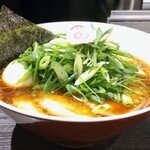 横浜中華そば 維新商店 - ネギトッピング♪