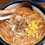 日月堂 - 麺が見えてないので次の画像へ……