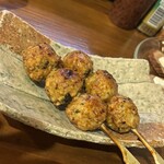 酒と旨いもの なまけもの - つくね