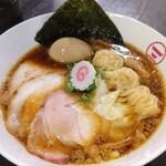 横浜中華そば 維新商店 - 特生姜醤油そば♪