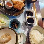 ダイニング サロン オサキ和カフェ - 