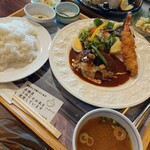 ダイニング サロン オサキ和カフェ - 