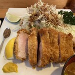 とんかつ しお田 - ・希少！32°C豚ロースカツ （2025年9月27日撮影）