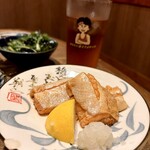 あなたに会えてよかった - 銀鮭ハラス焼き