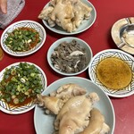 豚足のかどや - 豚足とセンマイ