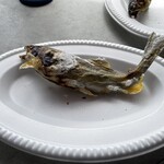 鮎の塩焼き - 料理写真: