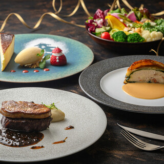 【Xmas2025】特別ディナーの予約受付開始