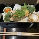 広島 鉄砲町 稲茶 - 