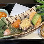 広島 鉄砲町 稲茶 - 