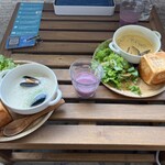 サザンビーチカフェ - 料理