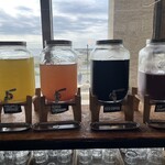 サザンビーチカフェ - ドリンクサーバー