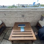 サザンビーチカフェ - ローテーブル