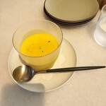 DEK 青山 - かぼちゃの冷製スープ