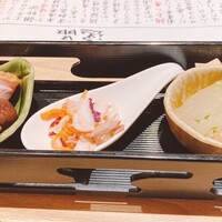梅田 鮨割烹のの - 
