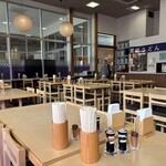 讃岐うどん むらさき - 店内の様子