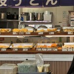 讃岐うどん むらさき - 天ぷらコーナー