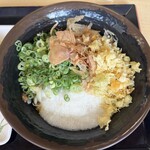 讃岐うどん むらさき - 冷山かけうどん（並）