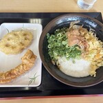 讃岐うどん むらさき - 山かけうどん・天ぷら