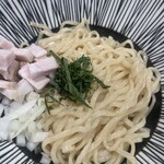 煮干しのビリー - 和え玉  鴨油  400円