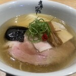 煮干しのビリー - 吟醸塩そば 1100円