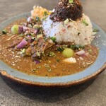 カレー&スパイス ハナコ - 