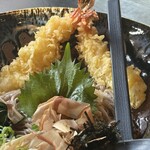 細うちうどんそば処 かんさい - 料理写真: