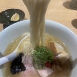 煮干しのビリー - ストレート中細麺
