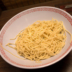 一蘭 - 「替玉」（190円）。カタ麺でお願いしました。